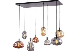 Hanglampen-Toms Luxury Lights Hanglamp 8-lichts Air Melt