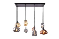 Hanglampen-Toms Luxury Lights Hanglamp 8-lichts Air Melt