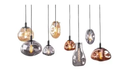 Hanglampen-Toms Luxury Lights Hanglamp 8-lichts Air Melt