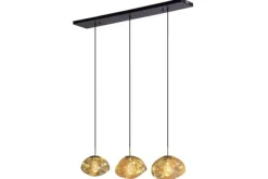 Hanglamp 3-lichts Amber Melt Hanglampen