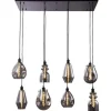 Hanglampen-Toms Luxury Lights Hanglamp 8-lichts Cayden
