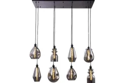 Hanglampen-Toms Luxury Lights Hanglamp 8-lichts Cayden