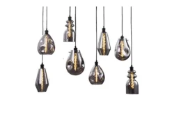 Hanglampen-Toms Luxury Lights Hanglamp 8-lichts Cayden