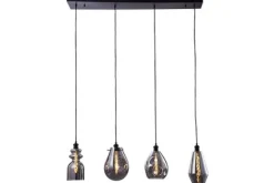 Hanglampen-Toms Luxury Lights Hanglamp 4-lichts Cayden