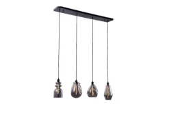 Hanglampen-Toms Luxury Lights Hanglamp 4-lichts Cayden