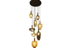 Hanglampen-Toms Luxury Lights Hanglamp 8-lichts Cici