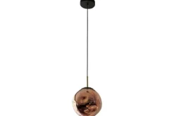 Sale Hanglamp 1-lichts Copper Boaz Hanglampen