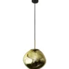 Hanglampen-Toms Luxury Lights Hanglamp 1-lichts Gold Boaz