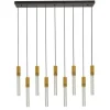 Online Hanglamp 9-lichts Goud Maud Hanglampen