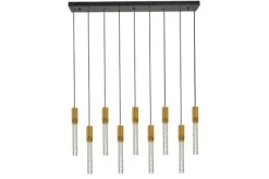 Online Hanglamp 9-lichts Goud Maud Hanglampen