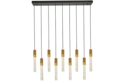 Online Hanglamp 9-lichts Goud Maud Hanglampen