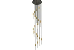 Sale Hanglamp 19-lichts Goud Maud Hanglampen