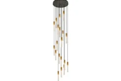 Sale Hanglamp 19-lichts Goud Maud Hanglampen