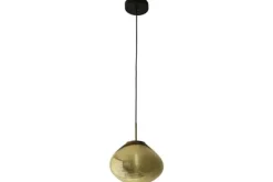 Sale Hanglamp 1-lichts Goud Saar Hanglampen