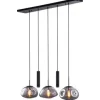Outlet Hanglamp 5-lichts Grey Melt Hanglampen