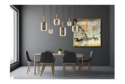 Sale Hanglamp 6-lichts Joanet Hanglampen