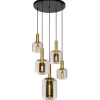 Hanglamp 5-lichts Joanet Hanglampen