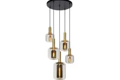 Hanglamp 5-lichts Joanet Hanglampen