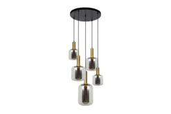 Hanglamp 5-lichts Joanet Hanglampen