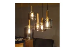Hanglamp 5-lichts Joanet Hanglampen