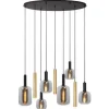 Discount Hanglamp 9-lichts Joanet Hanglampen