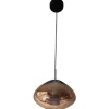 Hanglampen-Toms Luxury Lights Hanglamp 1-lichts Koper Saar