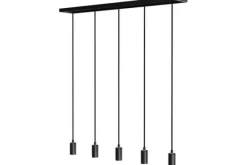 Clearance Hanglamp 5-lichts  Madox | Hanglampen