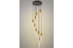 Online Hanglamp 9-lichts Maud Hanglampen