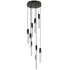 Hanglampen-Toms Luxury Lights Hanglamp 9-lichts Maud