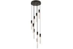 Hanglampen-Toms Luxury Lights Hanglamp 9-lichts Maud