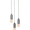 Best Hanglamp 3-lichts MT-2352 Fresco Hanglampen