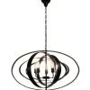 New Hanglamp 5-lichts ovaal Pluton Hanglampen