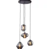 Hot Hanglamp 4-lichts rond Connor Hanglampen