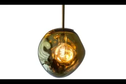 Hanglampen-Toms Luxury Lights Hanglamp 3-lichts rond Gold Boaz