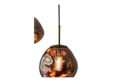 Discount Hanglamp 3-lichts rond Rood Boaz Hanglampen