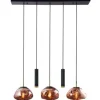 Hanglampen-Toms Luxury Lights Hanglamp 5-lichts Rose Melt