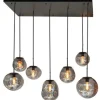 Hanglamp 7-lichts Smoked Boaz Hanglampen