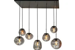Hanglamp 7-lichts Smoked Boaz Hanglampen