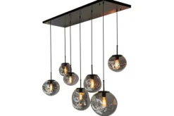 Hanglamp 7-lichts Smoked Boaz Hanglampen