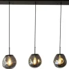 New Hanglamp 3-lichts Smoked Boaz Hanglampen