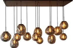 Hot Hanglamp 13-lichts Smoked Boaz Hanglampen