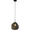 Hanglampen-Toms Luxury Lights Hanglamp 1-lichts Smoked Boaz