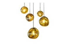 Hanglamp 5-lichts Stonily Hanglampen