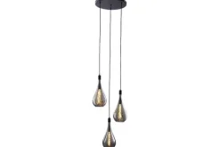 Hanglampen-Toms Luxury Lights Hanglamp 3-lichts Surface