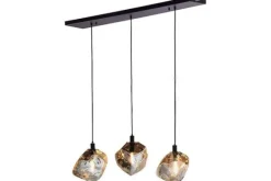 Sale Hanglamp 3-lichts zwart Yara Hanglampen
