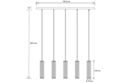 Hanglampen-Lucide Hanglamp Lionel