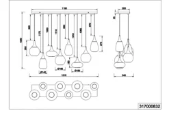 Hanglampen-Trio Lighting Hanglamp Lumina