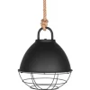 Online Hanglamp M Zwart Metaal MT-2219 Korf Hanglampen