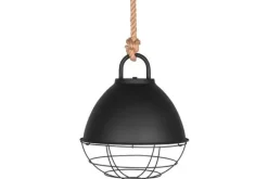 Online Hanglamp M Zwart Metaal MT-2219 Korf Hanglampen