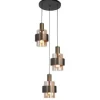 Hanglampen-Highlight Hanglamp Marrone